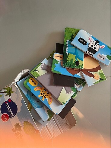 Magnet puzzle - Görsel 3