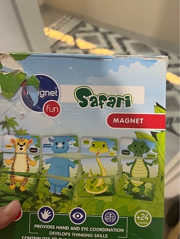 Magnet puzzle - Görsel 4