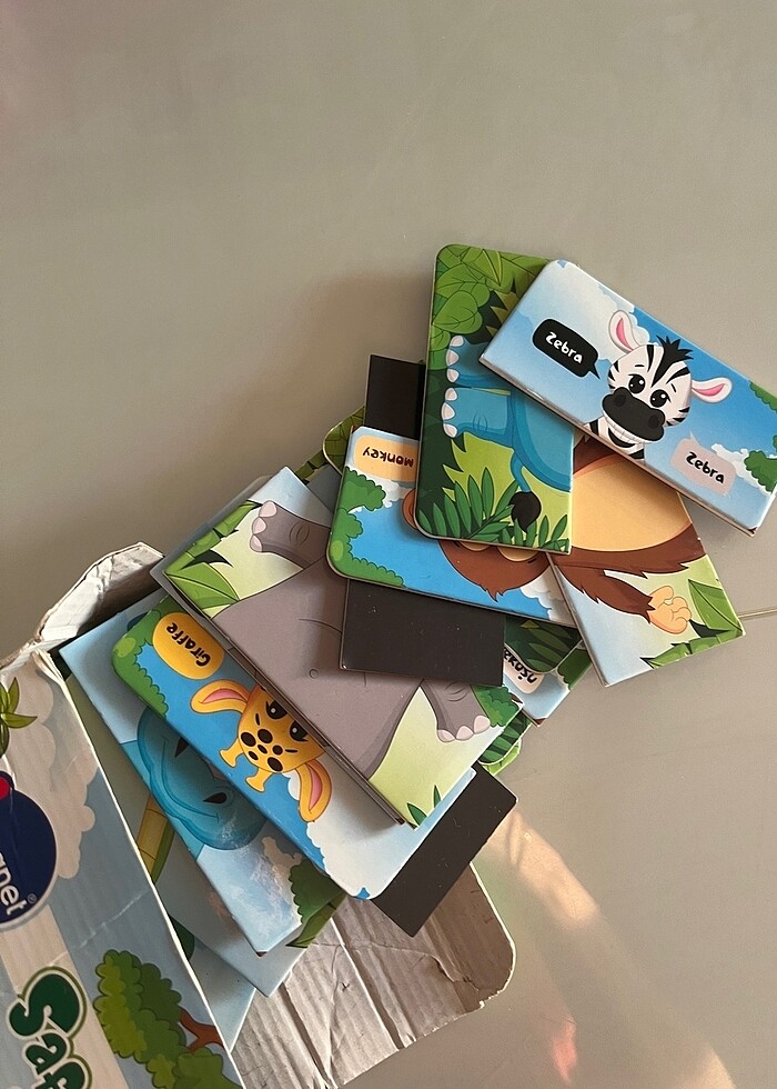 Magnet puzzle - Görsel 2