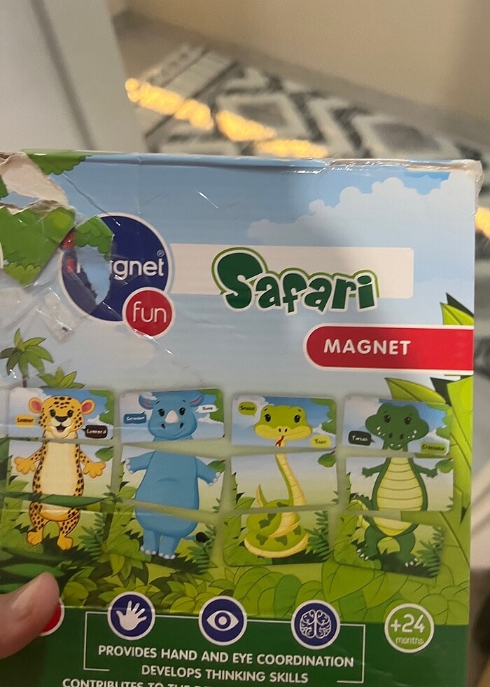 Magnet puzzle - Görsel 4