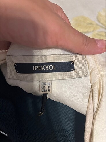 ipekyol İpekyol hiç giyilmedi nerdeyse tertemiz