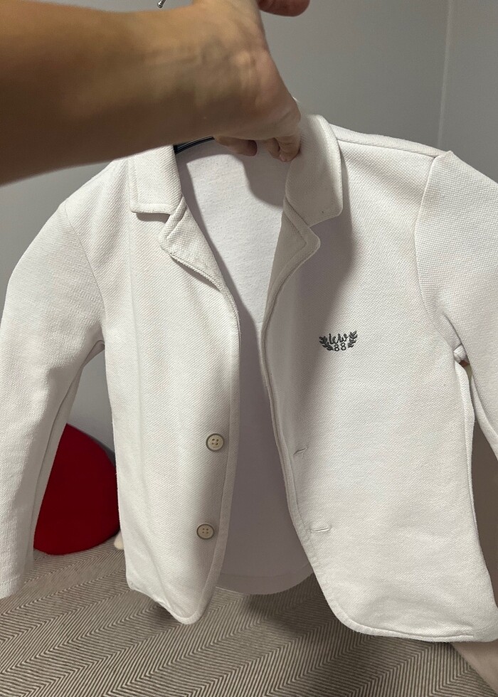 LCW erkek çocuk blazer - Görsel 4