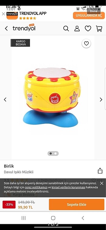 Işıklı davul