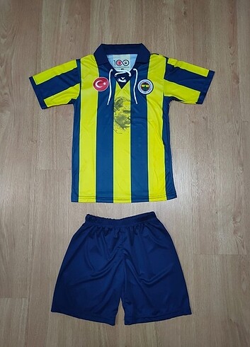 Diğer FB 100.yil özel çocuk forması 