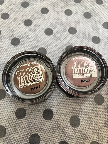 MAYBELLİNE TATTOO 24HR. 2?Lİ FİYATIDIR.