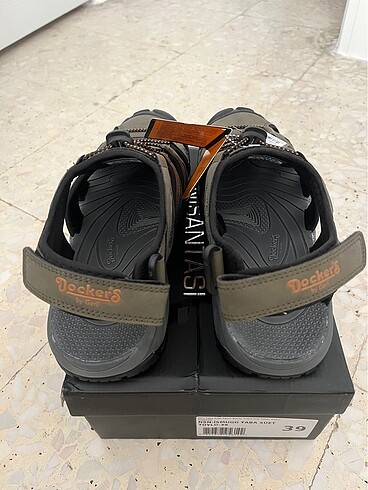 42 Beden çeşitli Renk DOCKERS SANDALET SIFIR ETİKETLİ 42 NO