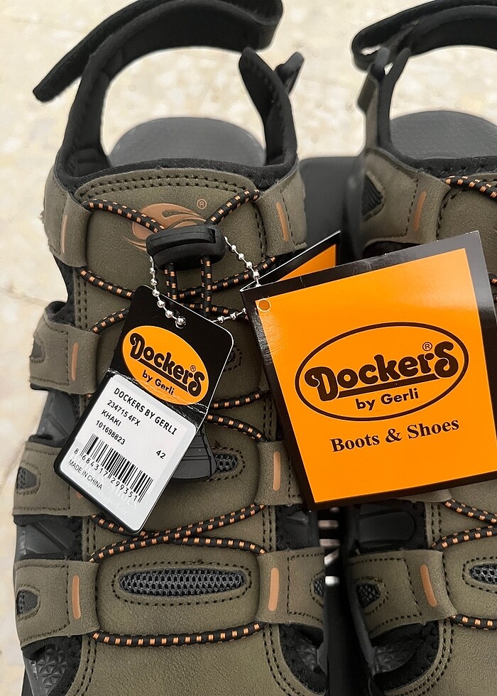 DOCKERS SANDALET SIFIR ETİKETLİ 42 NO - Görsel 2