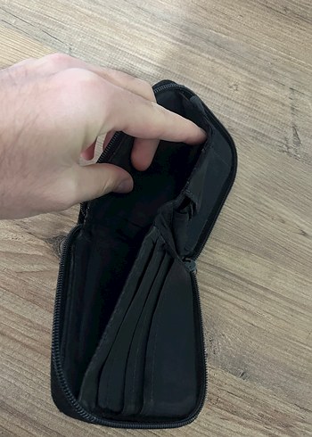 Adidas Siyah Cüzdan - Görsel 4