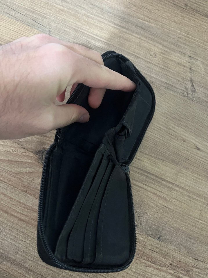 Adidas Siyah Cüzdan - Görsel 4