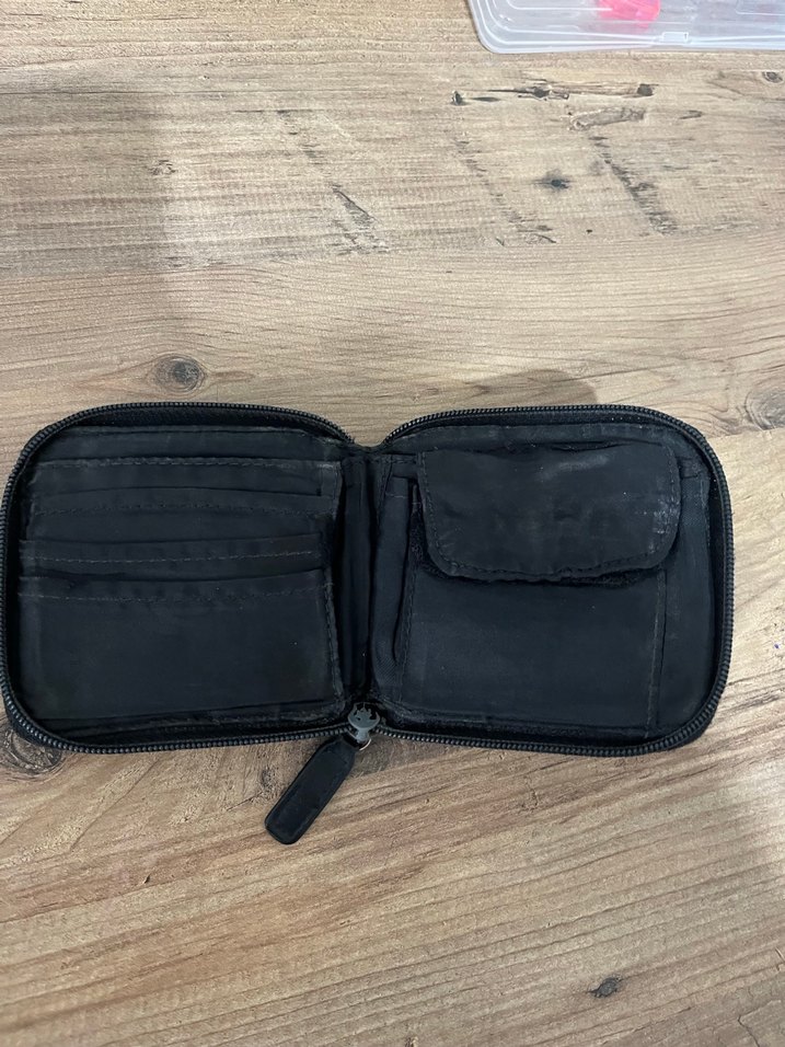 Adidas Siyah Cüzdan - Görsel 3