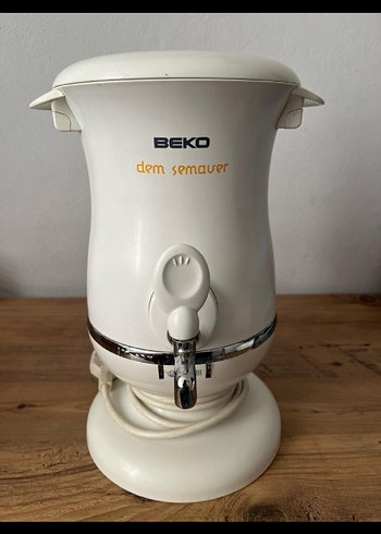 Beko Beyaz Parlak Dem Semaver