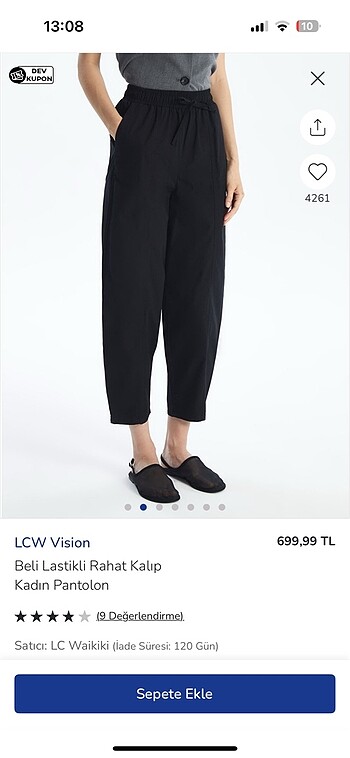 LC Waikiki Lcw pantolon