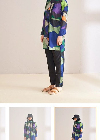 Mevra tesettür mayo - Görsel 2