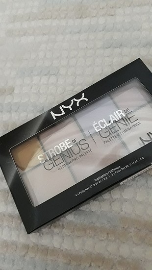 Nyx illuminating palette 