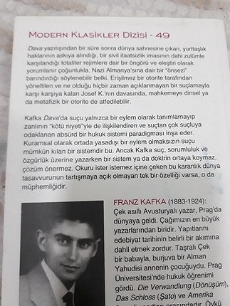 universal Beden Franz Kafka Dava