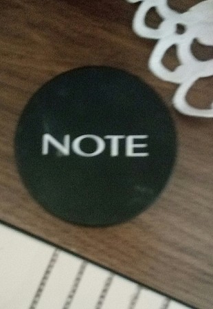 note aydinlatici