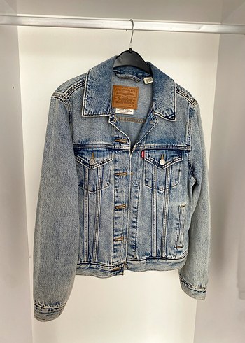 Levis Acik Mavi Kot Ceket