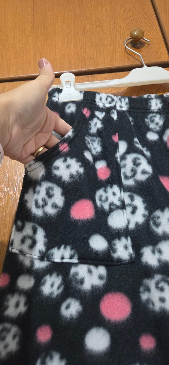 Çok Renkli Bağlama Desenli Rahat Pantolonu - Görsel 2