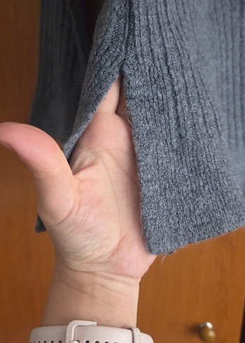 kalın kazak - Görsel 3