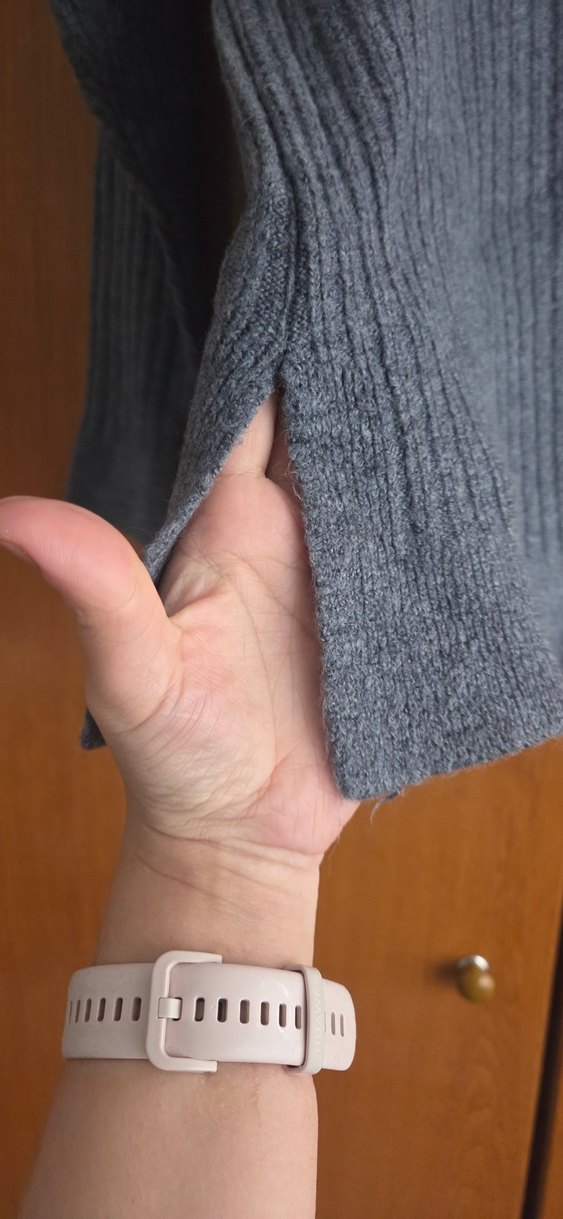 kalın kazak - Görsel 3