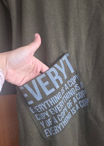 Midi Tunik, Uzun Kollu, Salaş Kesim - Görsel 2