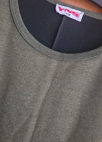 Midi Tunik, Uzun Kollu, Salaş Kesim - Görsel 3