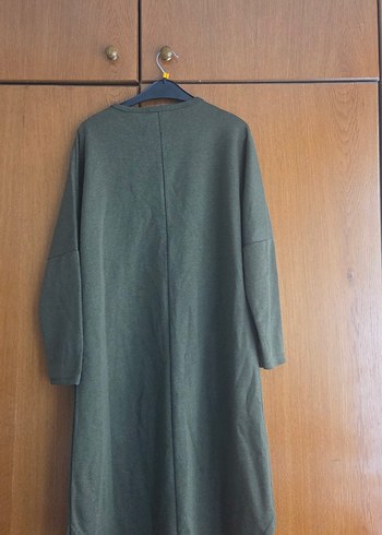 Midi Tunik, Uzun Kollu, Salaş Kesim - Görsel 4