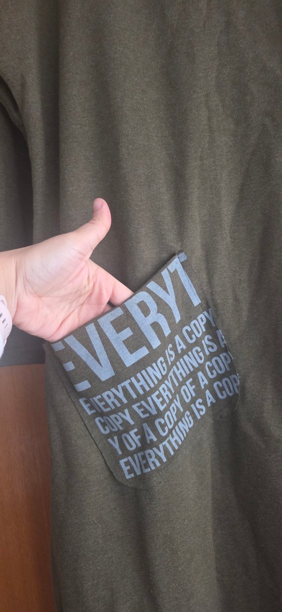 Midi Tunik, Uzun Kollu, Salaş Kesim - Görsel 2