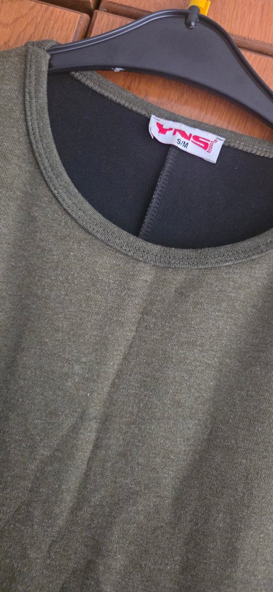 Midi Tunik, Uzun Kollu, Salaş Kesim - Görsel 3