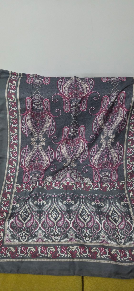 Kadın Bohem Çok Renkli Desenli Şal - Görsel 4