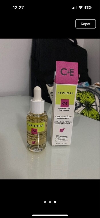 Sephora C+ E Serum