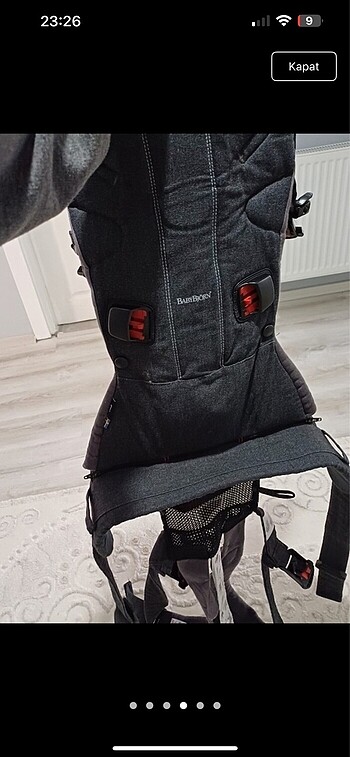  Beden gri Renk BabyBjörn