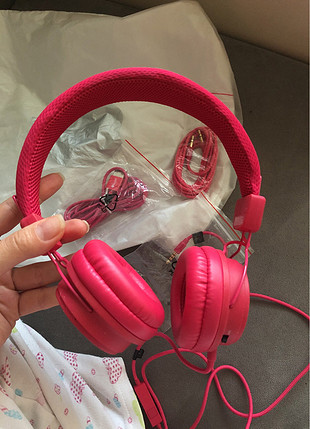 universal Beden pembe Renk BeeWi Bluetooth Kulaklık