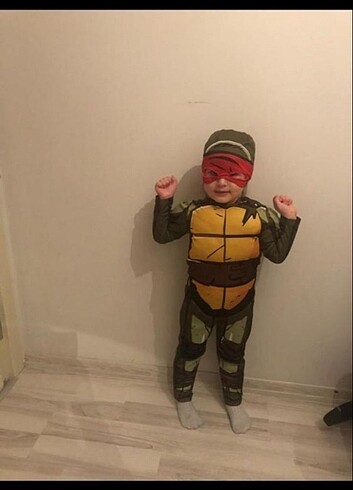 ninja kaplumbağalar kostumu