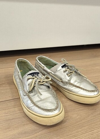Sperry Lame Spor Ayakkabı