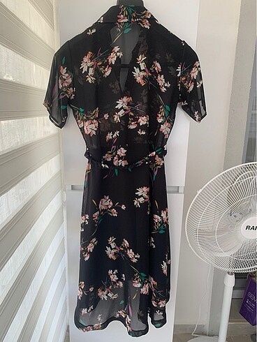 Şifon elbise - Görsel 2