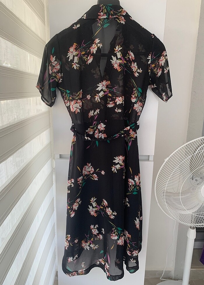 Şifon elbise - Görsel 2