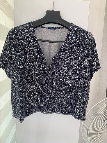 Tiril tiril terletmeyen pamuklu bluz,geniş yapıda oversize 44/46