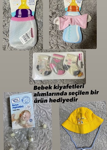 BabyJem Hediye Bebek Kiyafeti Alimlarinda