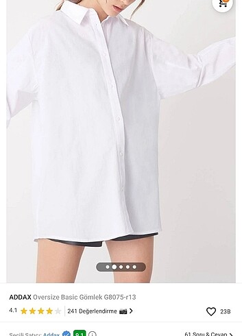 oversize gömlek 