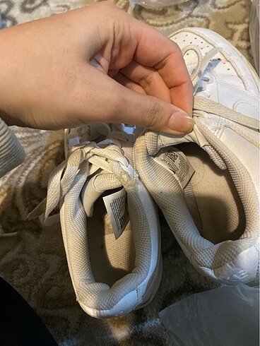 37,5 Beden beyaz Renk Original Nike