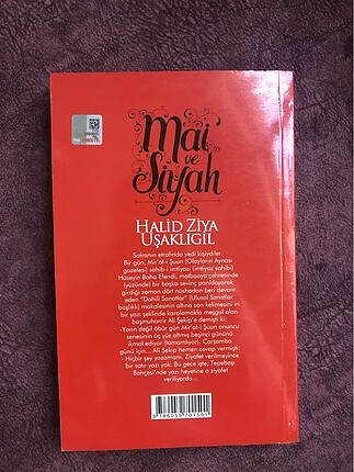  Halid Ziya Uşaklıgil Mai ve Siyah