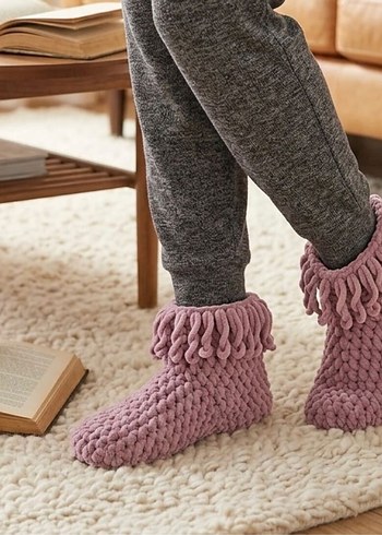 Hobby Life Kizlar İcin Orgu Bohem Sicak Ev Terligi