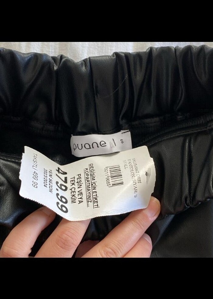 Deri pantolon - Görsel 3