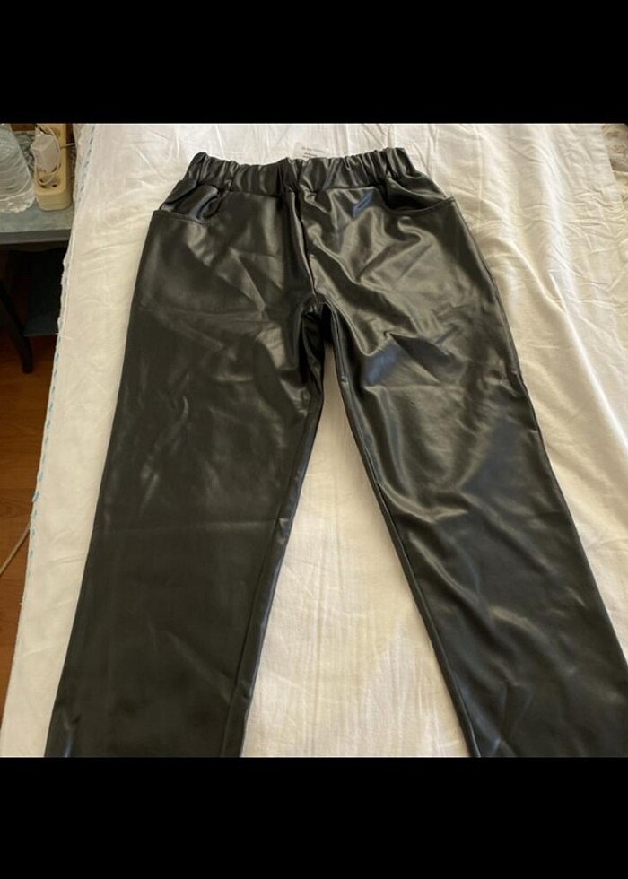 Deri pantolon - Görsel 4