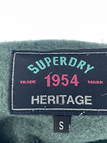 s Beden yeşil Renk Superdry Sweatshirt %70 İndirimli.