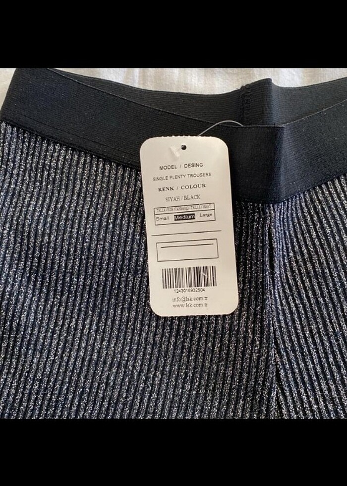 Simli pantolon - Görsel 2