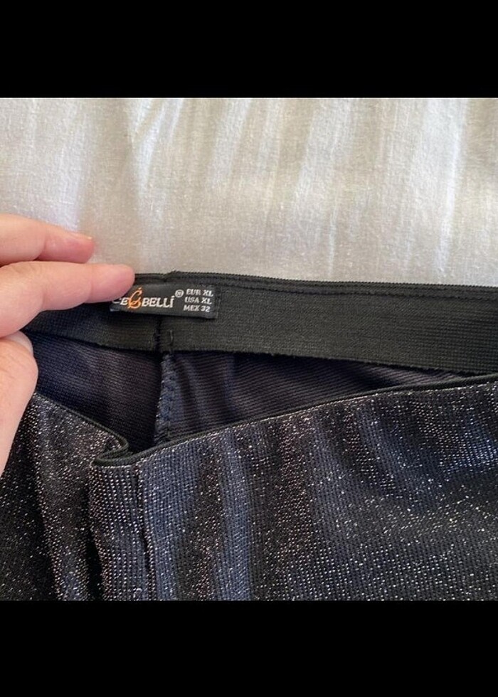 Simli pantolon - Görsel 2