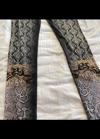 Desenli pantolon - Görsel 3