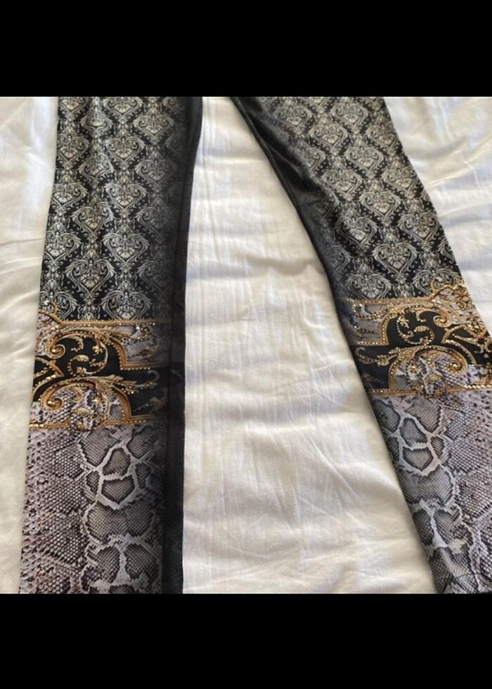 Desenli pantolon - Görsel 3